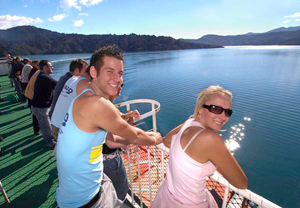 InterIslander Viewing deck